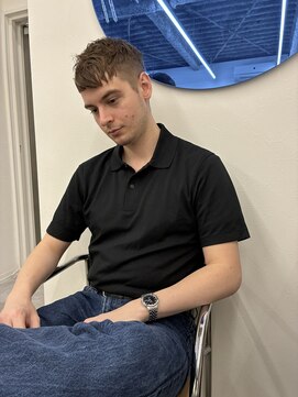 メンズショート 刈り上げ