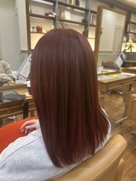 ラブ 蕨(LAB) 《鮮やかさが可愛い！カシスカラー》