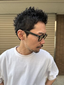 クオル 円山(QOL) 大人男子のスパイキーショート