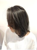 コントラストハイライトカラー,アッシュ,グレージュ【草加】