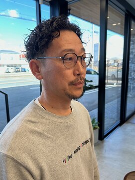 マイシャ(maisha) メンズパーマ