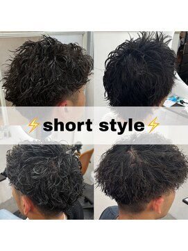 テーラヘアー 瑞江店(TELAHAIR) 短髪×特殊パーマ◎