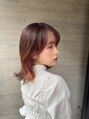 ヘアリゾート ブーケ(hair+resort bouquet)&nbsp;☆インナーカラー☆インナーはブリーチ必須！！