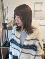 ニコ(nico)&nbsp;[髪質改善トリートメントで艶感◎]　ラベンダーカラー