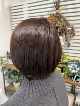 シュガー ミタケ(SUGAR mitake) 髪質改善カラー○カカオブラウン