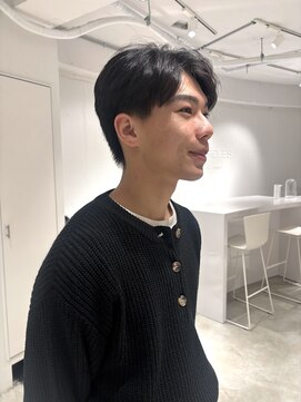 サークル(CIRCLES) ルーズショートメンズカット