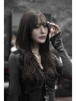 ケイ(K)&nbsp;チョコレートブラウン×エクステレイヤーカット