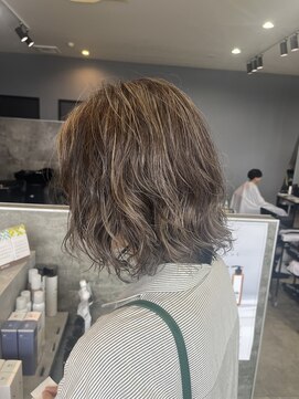 グリッター(GLITTER) 白髪ぼかしハイライト