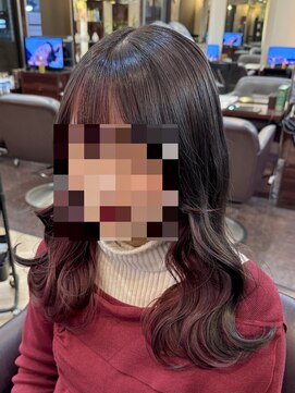 キャラ 池袋本店(CHARA) フェイスフレーミング/インナーカラー/前髪インナー/池袋