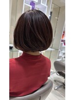 クラメール 黒崎コムシティ店(Kraemer)&nbsp;ぺたんこ・広がり改善 |40・50代向け 上品丸みフレンチボブ