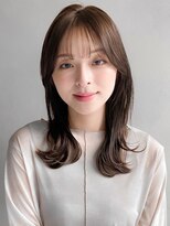 リヤン 表参道(lyann)&nbsp;前髪斜めバング似合わせカット20代30代40代◎クールショート