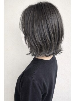 アンド(.and)の写真/お客様の髪質やお悩みに合わせたトリートメントをご提案◎"ヘアケア×デザイン"で365日可愛く、綺麗な髪へ*