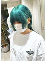 リーチェ(ReCHE by CAPA(旧：CAPA茅ヶ崎店）)&nbsp;２０代ブリーチカラー/茅ケ崎/ダブルカラー/レイヤーカット