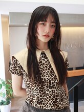 フィルドール 大分明野店(fild'or)&nbsp;顔周りレイヤーで作る、ワンランク上の黒髪モード