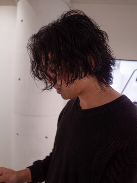 レフ(LEF) サーフウェーブ/ケアパーマ/無造作/ハンサムウルフ