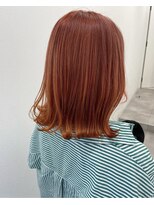 リコヘアー(Lico hair)&nbsp;オレンジ