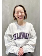 【笠井友貴】ハイライトスペシャリスト　海外風から大人世代までケアも含めた素材生かしたご提案◎