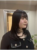 顔まわりたっぷりレイヤー！