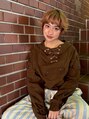 ブレイブ ヘアーアンドアイラッシュ(BRAVE hair & eyelash) 軽さを出した動きのあるショート