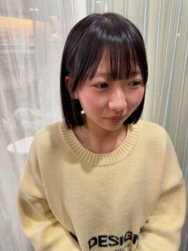 ピュア ポイント 和光店(PURE POINT) ワンレンボブ／ミニボブ