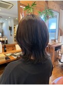 トップふんわり！レイヤーボブ