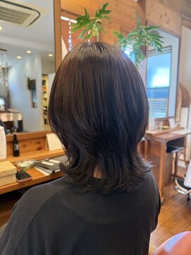 パライソ 竜美丘店(PARAISO) トップふんわり!レイヤーボブ
