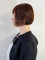 モッズ ヘア 日吉店(mod's hair)&nbsp;大人かわいい丸みミニボブ