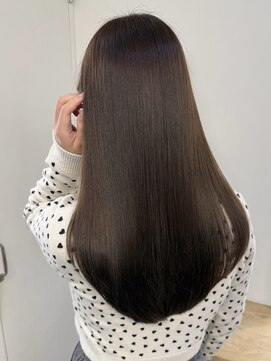 ジーナ 渋谷駅前(Zina) chocolate brown
