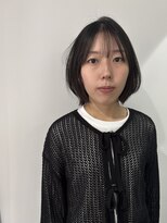 ルッツ(Lutz)&nbsp;カジュアルくびれボブ