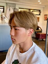 ヘアーデザイン オブジェ(hair design Objet)&nbsp;センターパート