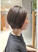 【海浜幕張 Ripple】大人ナチュラル×ひし形ショートBob 