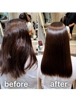アース 渋谷店(HAIR&MAKE EARTH) まとまる美髪縮毛矯正