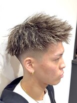 シャインセカンド 大宮(SHINE Second)&nbsp;金メッシュツイスパジェット