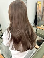 ノーヴィス 心斎橋(NOViiiCE) ハッシュカット/グレージュ/ベージュベージュ