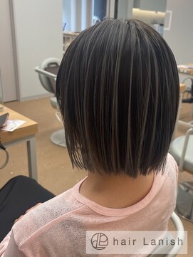 ヘアーラニッシュ 東松戸店(hair Lanish) 外国人風カラー/バニラベージュ/20代30代40代