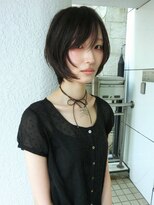 ノラ シブヤ(NORA) ★ショートレイヤーウルフショートハッシュカットあのちゃん平成