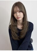 【ふんわり柔らかく】柔らかロングレイヤー