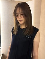 アット(at)&nbsp;ストレートロング