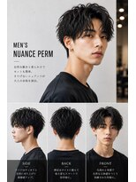 MEN's Baguz  MEN'Sカット/ MEN'Sパーマ/ MEN'Sカラー&nbsp;メンズ骨格似合わせトレンドヘアスタイル清潔感アップ