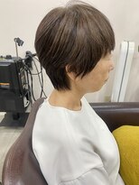 テラスオブベル(TERRAS of belle) 丸みシルエットのナチュラルショート