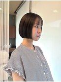 コンパクトミニボブ