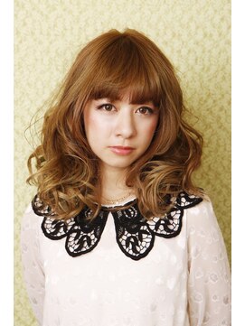 ヘアーアンドメイク ニュートラルアーチ(Hair&Make neutral Arch) ＊ Silky Lavender Ash　×　Blooming Curl ＊ イルミナ【町田】