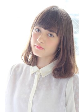 ノラジャーニー(NORA Journey) 絶対カワイイ!Aラインの柔らかロブ☆