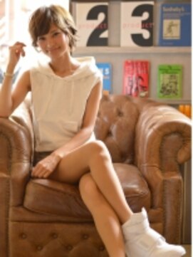 ブエナビスタ(BUENA VISTA) ☆★098-923-1235★☆　  【BUENA VISTA】  最新トレンドヘア195