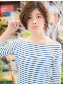 *+COVER HAIR+*…自然体な魅力♪ラフボブa