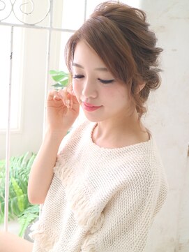 カプリス(caprice) セレブ風無造作ルーズセットアップ