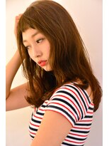 ヘアーデザイン ミヤビ 広尾(HAIR DESIGN MIYABI)&nbsp;ナチュラル☆イノセントロングＢ