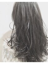 ヘアーアンドアトリエ マール(Hair&Atelier Marl) 【Marl外国人風カラー】黒髪からグレージュカラーに♪