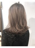 【Marl】鎖骨レングスの無造作セミディスタイル♪