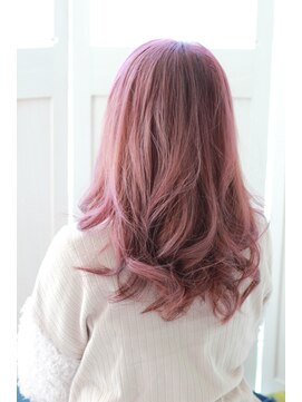 エフエフヘアー(ff hair) back style☆ダブルカラーvol.39